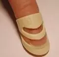 műanyag, ujjrahúzható gitár pengető