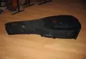 könnyített, kemény gitár tok