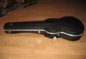 fémkeretes, kemény gitár tok